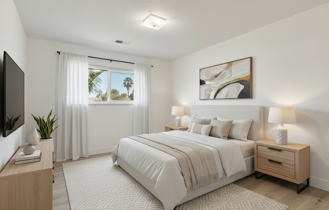 3 beds, 1 bath, 968 sqft, $1,825, Unit 56