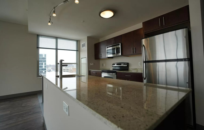 2 beds, 2 baths, 1,072 sqft, $2,300, Unit 803