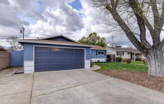 Updated Elk Grove Home on Large Lot