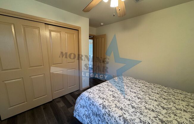 3 beds, 2 baths, $2,400