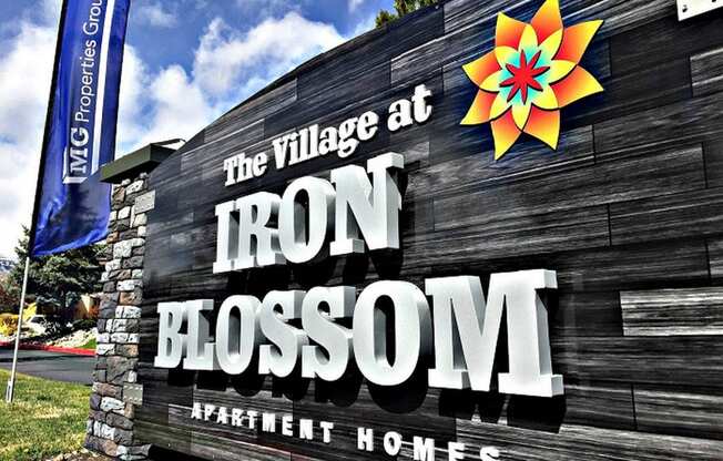 Village at Iron Blossom Signs at Village at Iron Blossom, Reno, NV