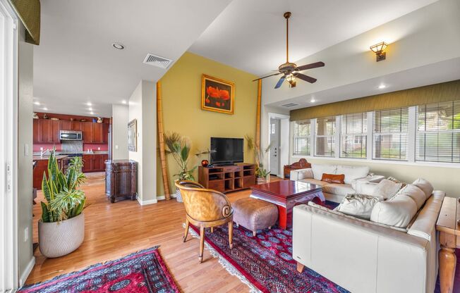 Modern Wailuku Home | 3 Bed / 2.5 Bath | Fully Furnished | Pet Friendly | Spacious Living & Prime Central Location