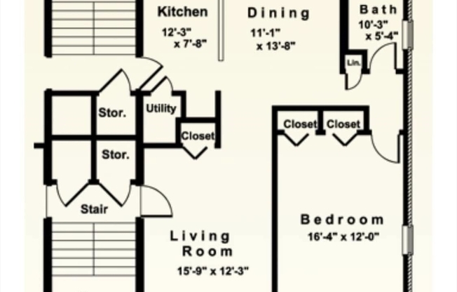1 bed, 1 bath, 800 sqft, $2,450, Unit 30C