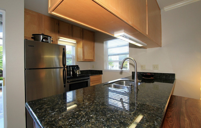 Recently Updated 1 Bed Condo in Ballard!