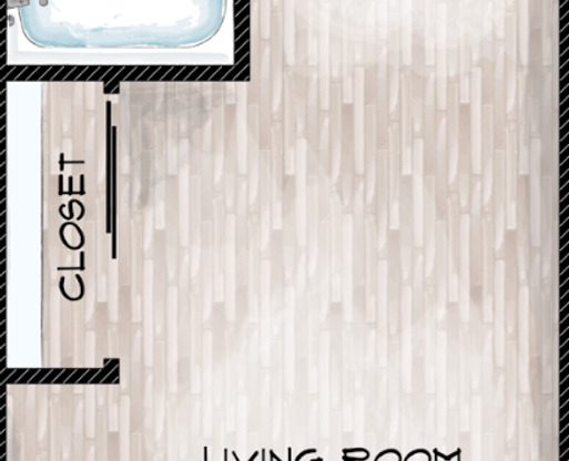 Studio, 1 bath, 392 sqft, $1,069, Unit 2-219