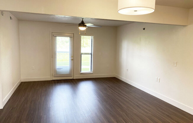 Two Bedroom First Floor Hard-Surface Flooring at Green Ridge Apartments in Grand Rapids, MI