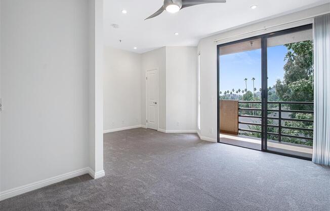 Spacious Living Room at Hollywood Vista, Hollywood, CA, 90046