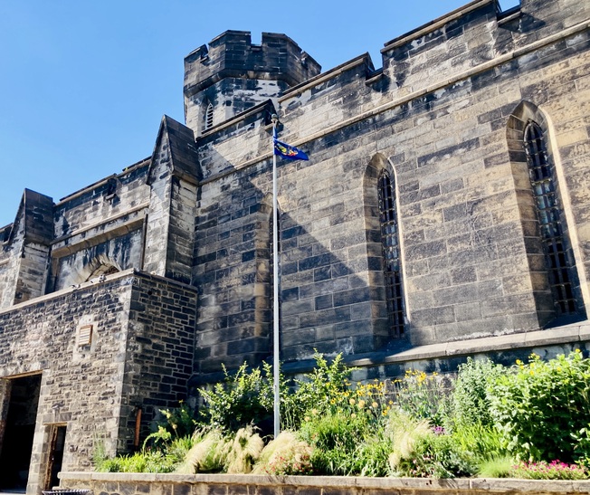 Eastern State Penitentiary in Fairmount, PA