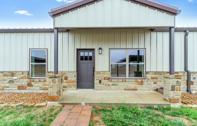 New Construction Apartment with Country Views!