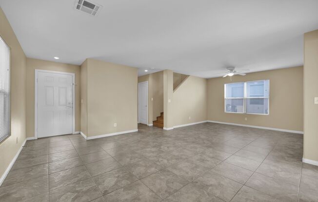 A spacious 3-bedroom, 2.5-bath, two-story home with over 2,000 sq. ft. of living space,