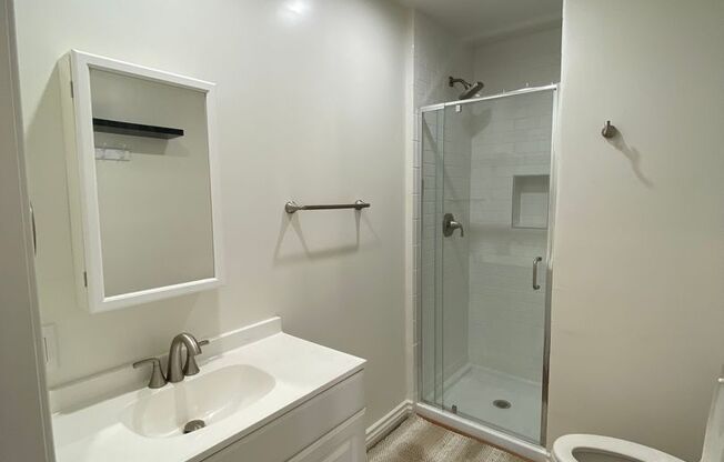 Studio, 1 bath, $1,800