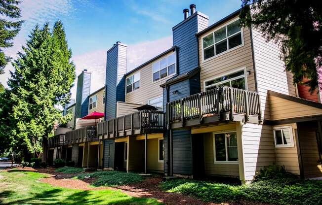 Private Patio or Balcony at Hillsboro Apartments Near Me