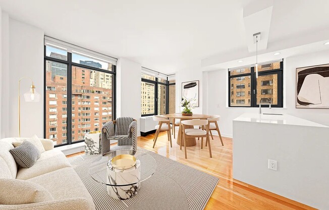 1 bed, 1.5 baths, $5,600, Unit 11C