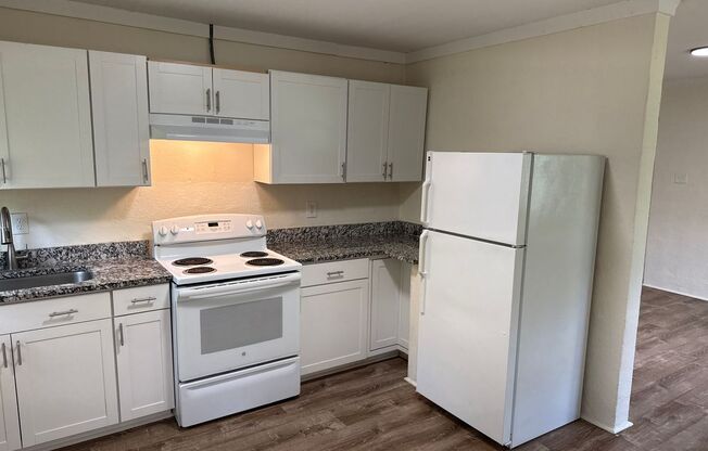 2 Bed 1 Bath Apartment