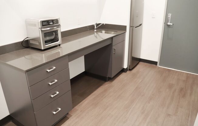 Studio, 1 bath, 265 sqft, $1,345, Unit Z-240 Furnished