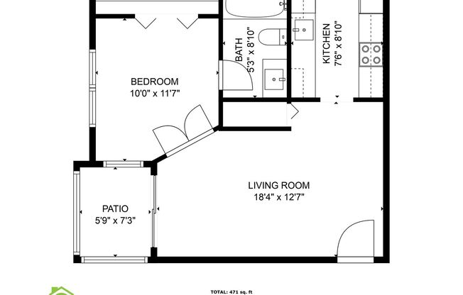 1 bed, 1 bath, 577 sqft, $1,250, Unit 5303 Summerlin Rd #301 Fort Myers, FL 33919