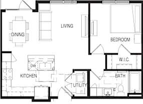 Partner-provided photo for $1520 unit