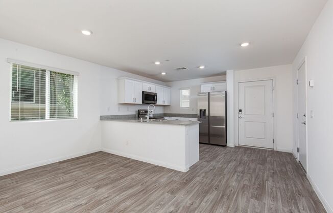 Brand new luxury townhome with garage