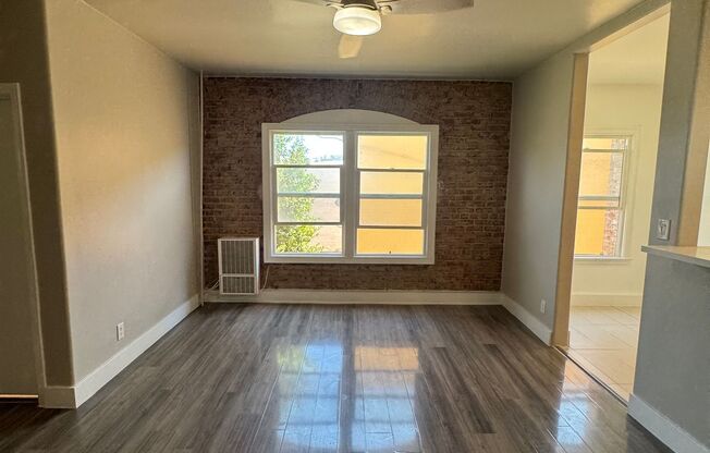 Studio, 1 bath, 440 sqft, $1,233, Unit 102a