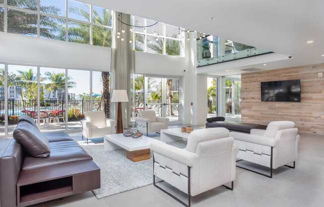 Impressive multi-story clubhouse with WiFi