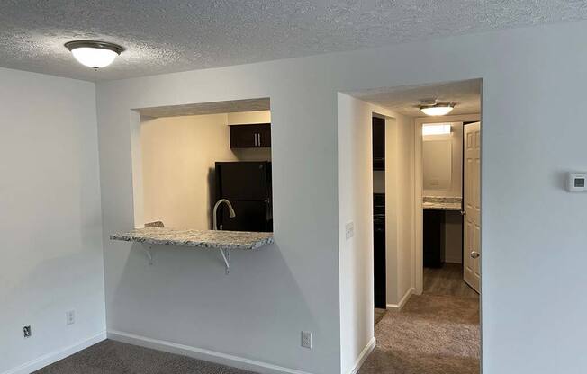 Spacious dining room at Camelot East Apartments, Fairfield