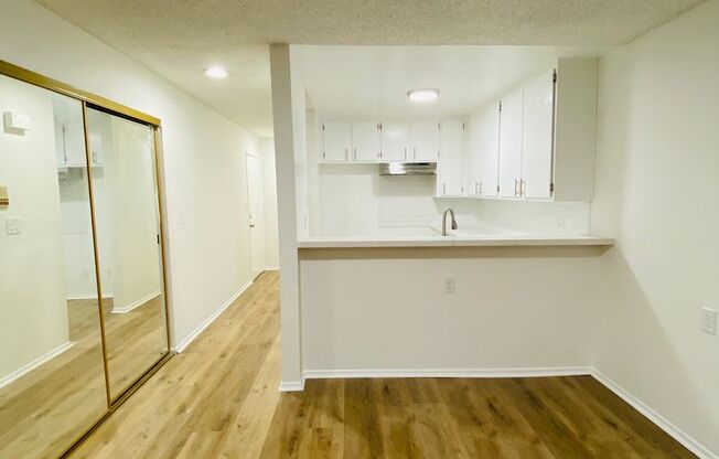 Studio, 1 bath, 465 sqft, $1,995, Unit 107