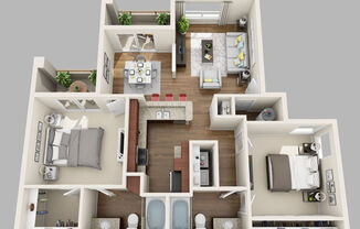 Partner-provided photo for $1666 unit