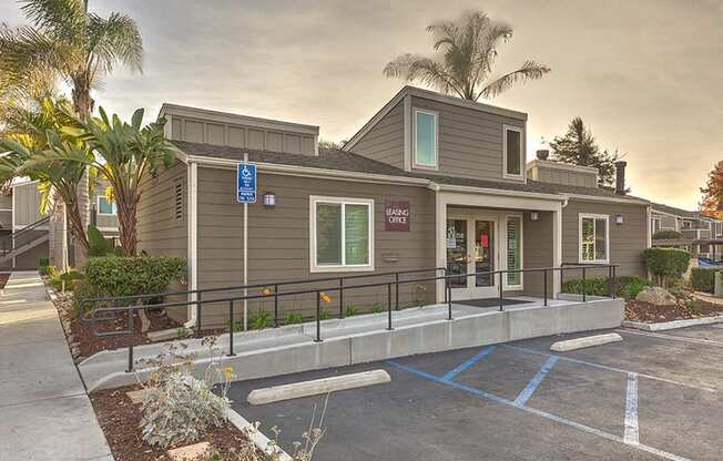 Leasing Office at Vine by Vintage apts in Lompoc, CA 93436