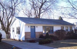 Charming Home with Hardwood Floors