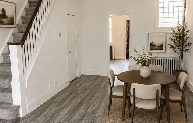 Bright 2BR Port Richmond Row Home with Large Living Space & Basement Storage