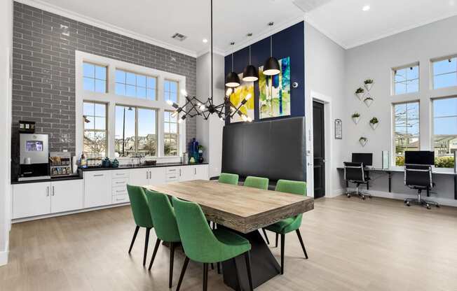 24-Hour Clubhouse with Coffee Bar and Wi-Fi