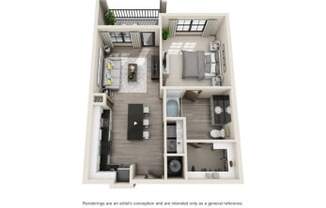 Partner-provided photo for $1274 unit