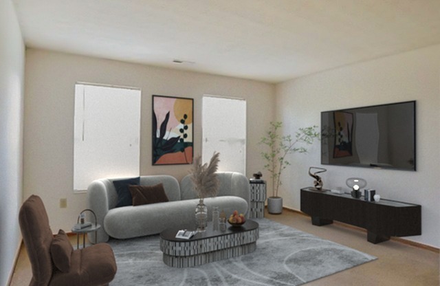 Standard Apartment Living Room