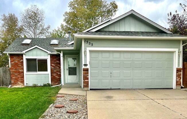 Charming 3 Bed, 1.5 Bath Home in Loveland
