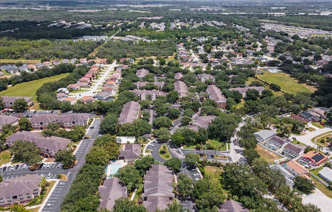 Aerial View of Carrington