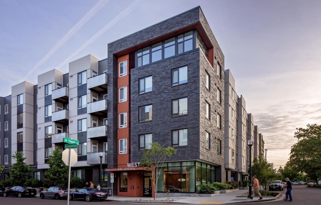 Arc Central Apartments Exterior