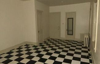 1 bed, 1 bath, $1,100, Unit Apt 1 2nd FL Rear