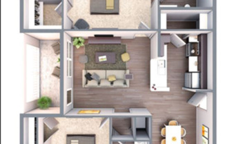 Partner-provided photo for $1229 unit