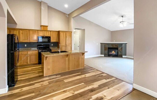 Single-level 3 BR-2BA Home in SE Bend