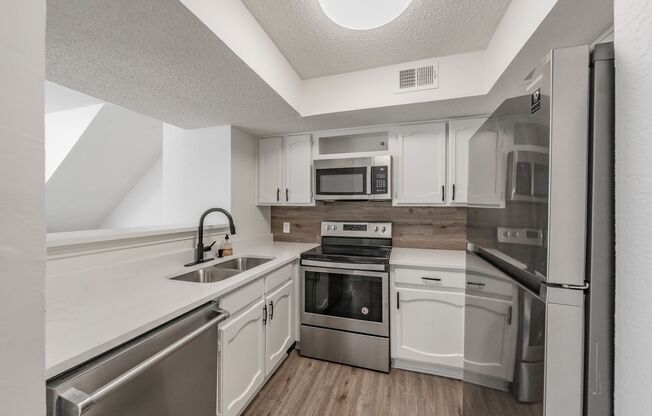Updated 1-Bedroom Condo in Gated Community – Prime West 7th Location