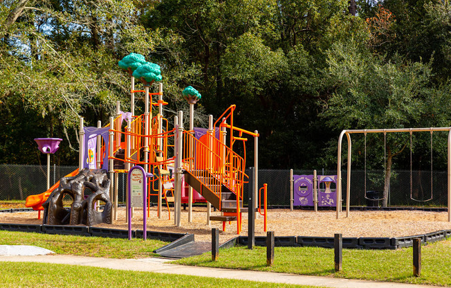 Modern Playground