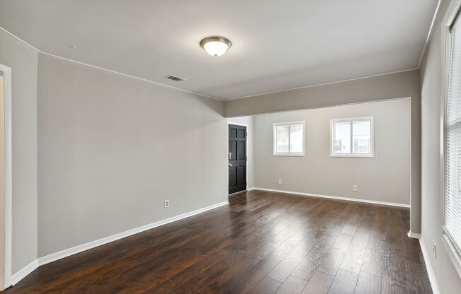 Large 3BR/1BA Eastside Savannah Home For Rent