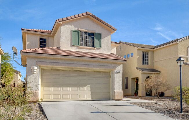 NICELY UPGRADED HOME IN GATED COMMUNITY - 89032