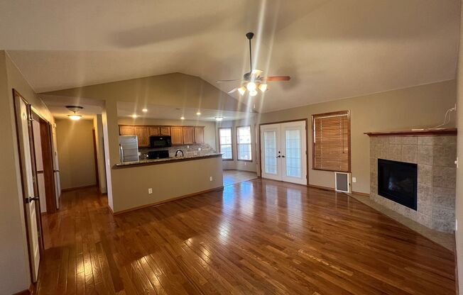 4 Bedroom Nixa Home with a fenced in backyard