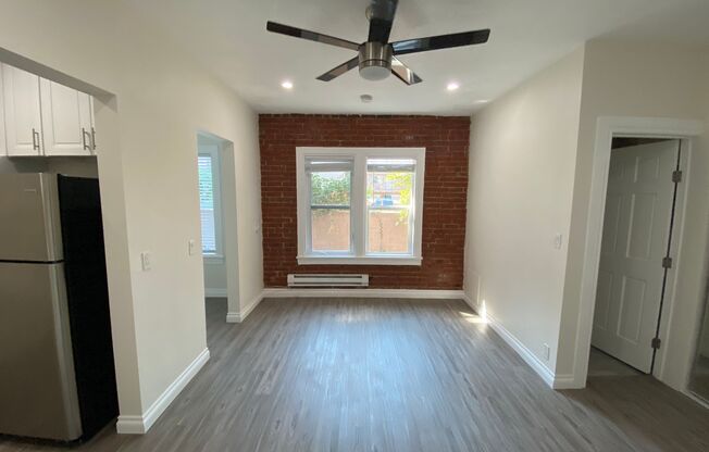 Studio, 1 bath, $1,350, Unit 105