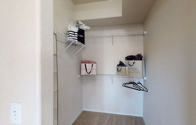 Dobson Towne Centre Walk-In Closet