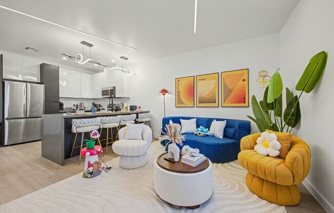 1 bed, 1 bath, 624 sqft, $1,650, Unit 502