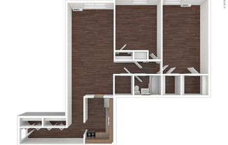 2 beds, 1 bath, 1,116 sqft, $1,999