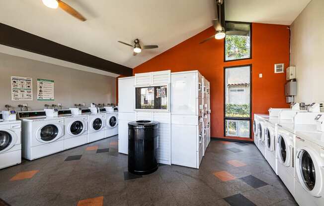 Laundry facilities