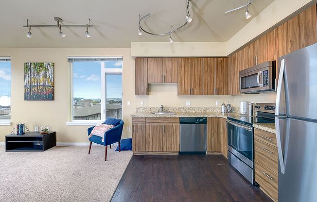 1 bed, 1 bath, 627 sqft, $2,499, Unit 302